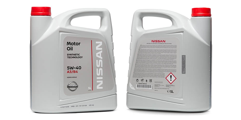 Как отличить поддельное масло Nissan 5W40 2019 по защитному коду?